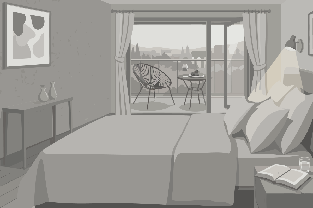 Twin Room - 1